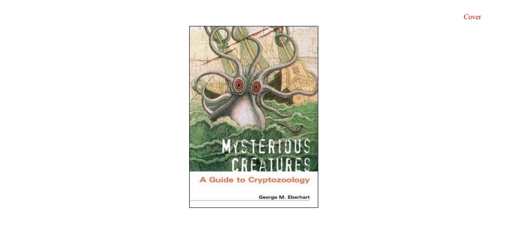 Mysterious Creatures A Guide to Cryptozoology [2 volumes] 1st Edition â€“ PDF/EPUB Version Downloadable
